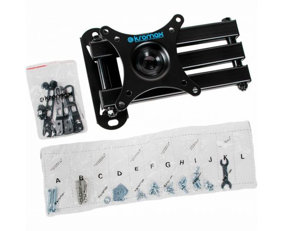 TV кронштейн Kromax DIX 13 black 20262 – изображение 9