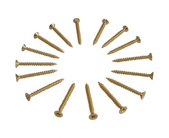 Барная пружинная петля двойного действия ALDEGHI LUIGI SPA 155х27х40 мм, цвет: латунь, к-т: 2 шт + монтажный набор 87AO155-40 – изображение 9