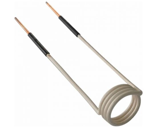 Большой индукционный нагреватель iCarTool длина 215 мм, диаметр 36,5 мм IC-004 