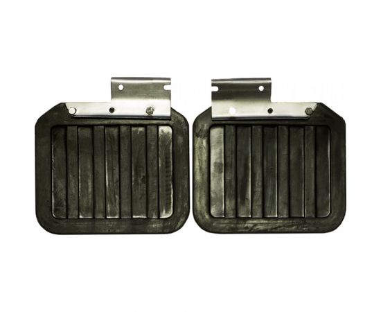 Брызговики задние Sonatex для ГАЗ-2410-3110, комплект 2 шт. 101966 