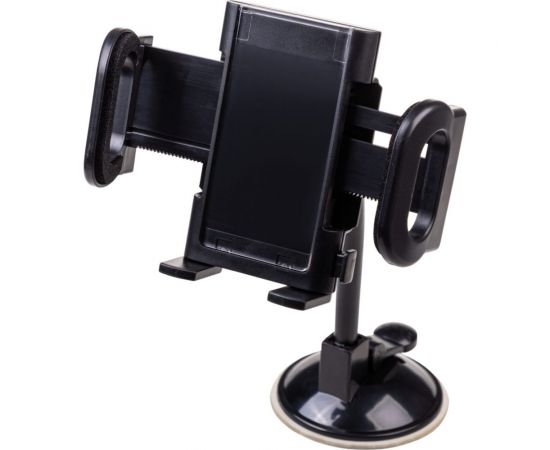 Держатель телефона на лобовое стекло SKYWAY гибкая ножка, черный S00301015 