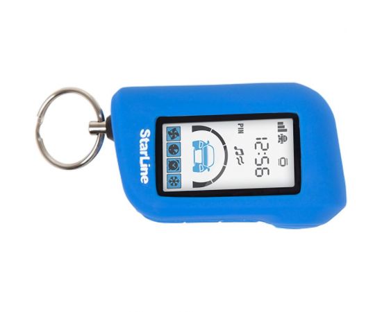 Чехол StarLine A63/A93 силикон, синий 1025396 