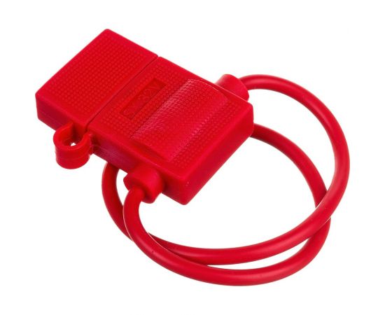 Вилочный держатель предохранителя PROCONNECT, красный 16-0421-4-9 