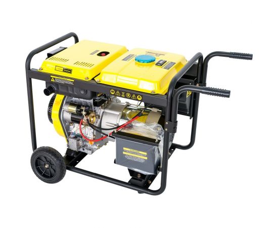 Дизельный генератор Champion DG6501E 