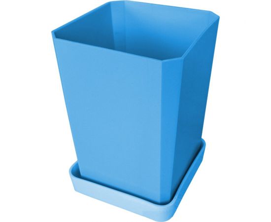 Горшок для рассады ПЕЛИКАН Голубой 0331 4607176940954 