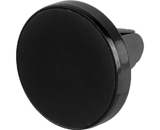 Магнитный держатель телефона SKYWAY на дефлектор, круглый металлический корпус S00303015 