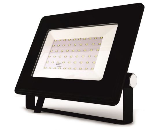 Светодиодный прожектор LEEK LE LED FL 50W BLACK 1/10 IP65 холодный белый LE040303-0044 