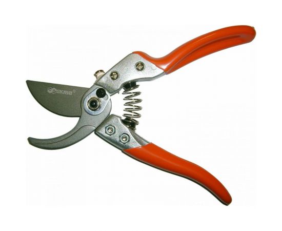 Садовый cекатор SKRAB 210мм плоскостной Тефлон AutoUnlock 28343 