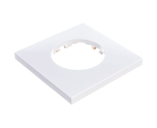 1-постовая рамка LK Studio квадратная, белая, LK Vintage-Quadro 884104-1 