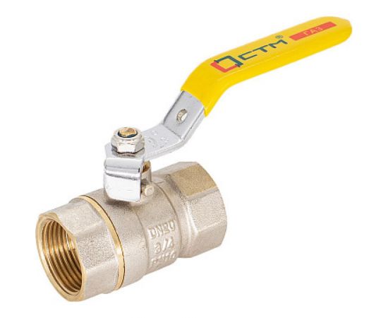 Шаровой кран для газа СТМ ГАЗ 1/2"", г/г, рычаг CGFFH012 