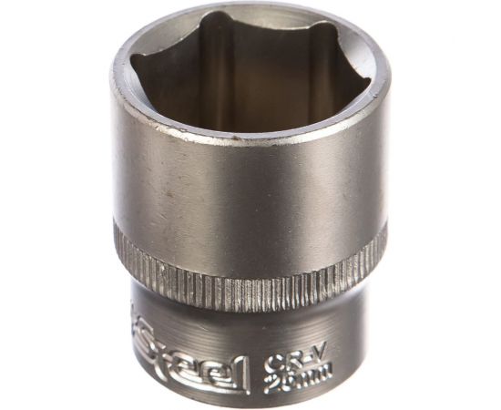 Головка торцевая шестигранная AV Steel (25 мм; 1/2) AV-520025 