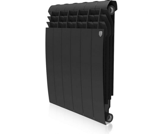 Радиатор Royal Thermo BILINER 500/NoirSable - 10 секций, черный 