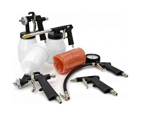 Набор пневмоинструмента PRIORITET НК-6ПВ/Н 