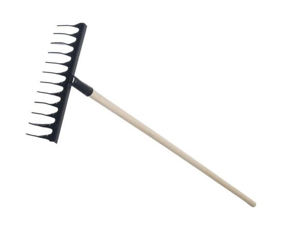 Витые грабли Gigant 12-зубые, порошковая окраска, с черенком GAV-16 