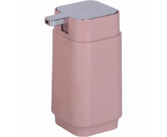 Дозатор для жидкого мыла Аквалиния Квадро пудровый PS0221CA-LD 