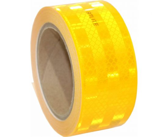 Световозвращающая лента для контурной маркировки RTLITE RT-V104 50,8 мм х 10 м, жёлтая RT-V104Y10 