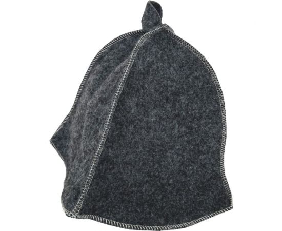 Шапка для бани Бацькина баня Серая 10402 