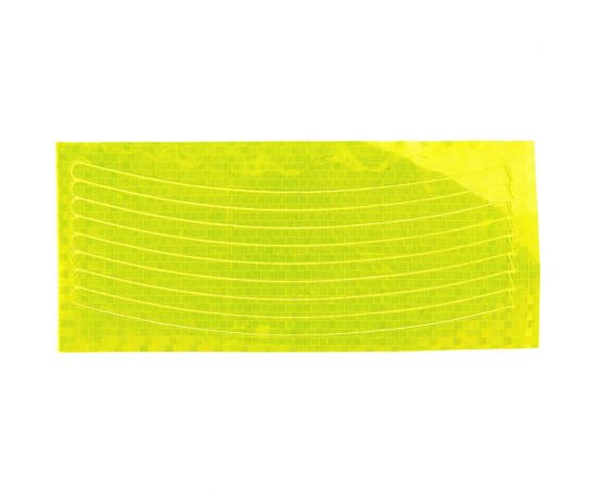 Светоотражающие люминесцентные наклейки для велосипеда Beroma 07707561 