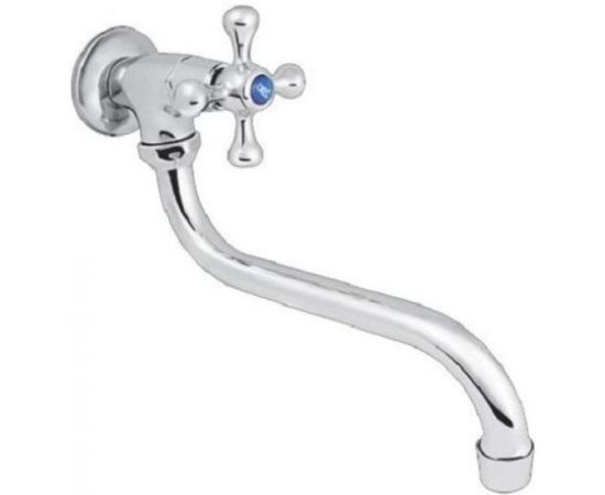 Настенный смеситель на одну воду Solone JIK13-A102-A 