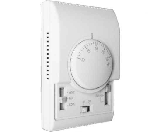 Термостат комнатный со встроенным переключателем скорости TS FLOWAIR 10996 