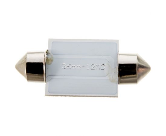 Автолампа SKYWAY диод T11(C5W) 12V 16SMD диодов 1-конт. 36мм, белая салон S08201493 