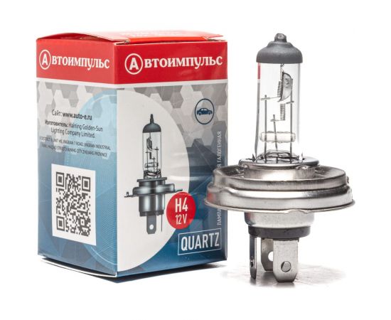Галогенная автолампа Autoimpuls 45ц H4 12-60/55 