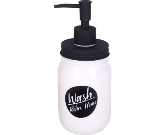 Дозатор для жидкого мыла Аквалиния Милкис B4391-1 