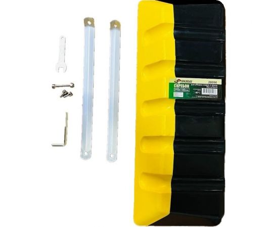 Скребок для уборки снега с крыш SKRAB Малый без штанги, 390х150 мм 28096 