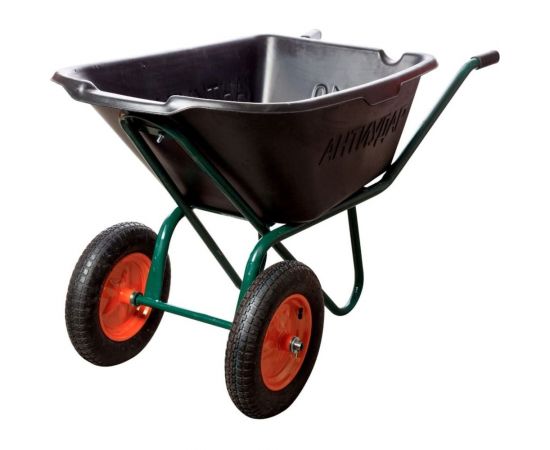 Двухколесная строительная тачка REDVERG RD-WB120/2 антиудар 6669446 