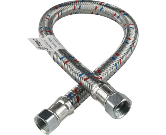 Гибкая подводка для воды (ВР 3/4хВР 3/4; 800 мм) STOUT RG008S8TKF7II1 