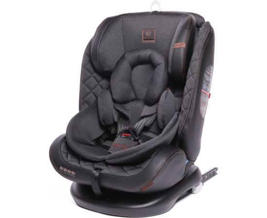 Детское автокресло Babycare Shelter гр 0+/I/II/III, 0-36кг ST-3_ЭКО-Темно-серый 4680210045860 