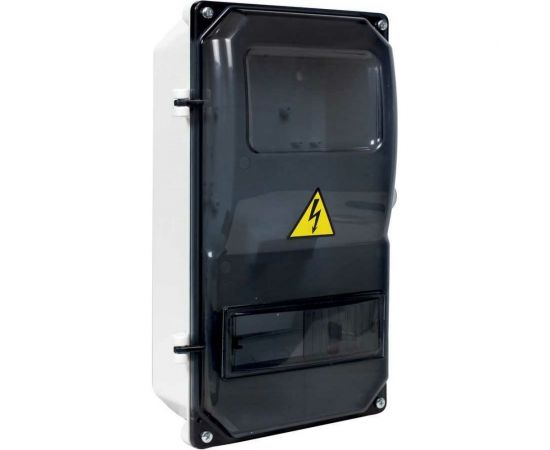 Учетно-распределительный навесной пластиковый корпус KRZMI ЩУРН-П 1/8 IP55 4651117990096 