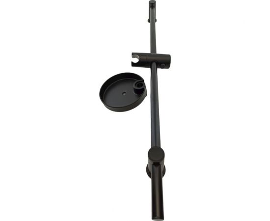 Душевая стойка MYNAH черный, с держателем для лейки и мыльницы M9020-1E 