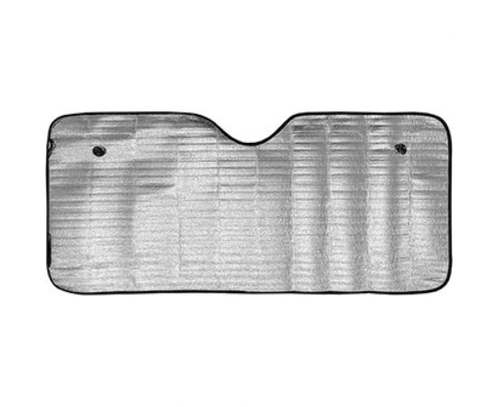 Шторка экран SKYWAY 130*60 см на лобовое стекло фольга S01204001 