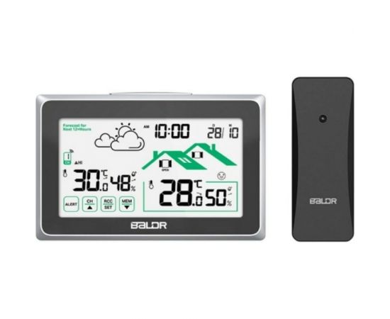 Беспроводная метеостанция BALDR B0340ST2H2R-V8-BLACK 