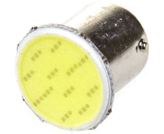Автолампа диод S25 P21W 24V 1 COB диод BA15s 1-контурная белая SKYWAY S08202021 
