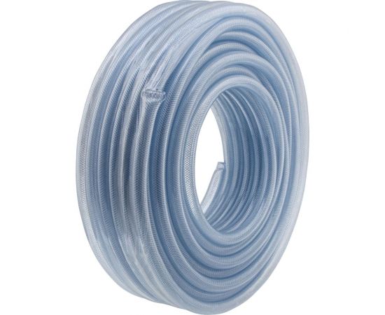 Поливочный прозрачный шланг PALISAD 3 слоя, 3/4"", 50 м 67429 