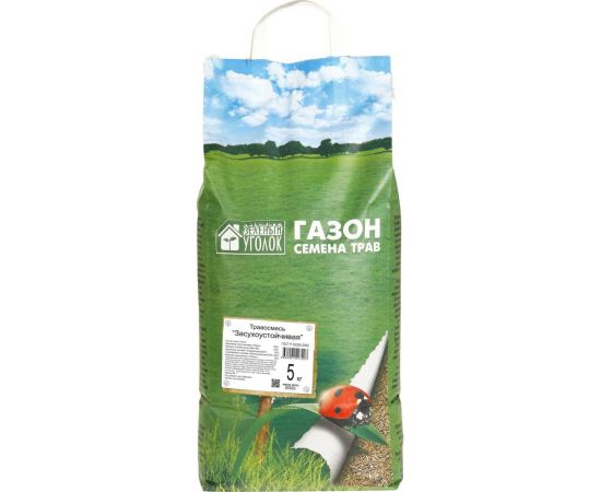 Семена газона Зеленый уголок Травосмесь Засухоустойчивая 5 кг 22631 