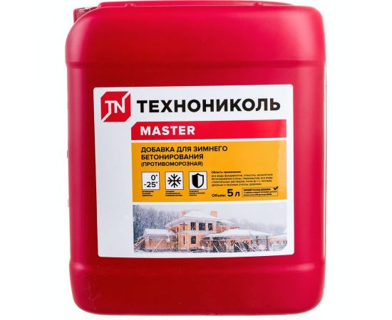 Добавка для зимнего бетонирования Технониколь (противоморозная; 5 л) TN529184 