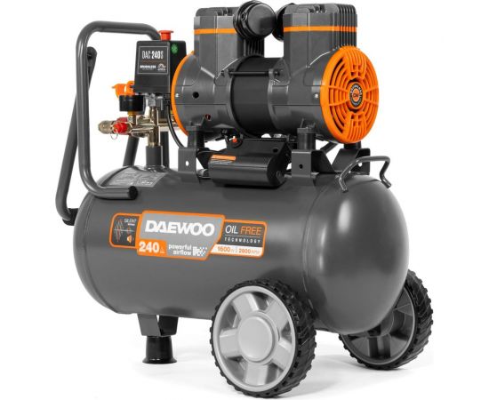 Безмасляный компрессор DAEWOO DAC 240 S 