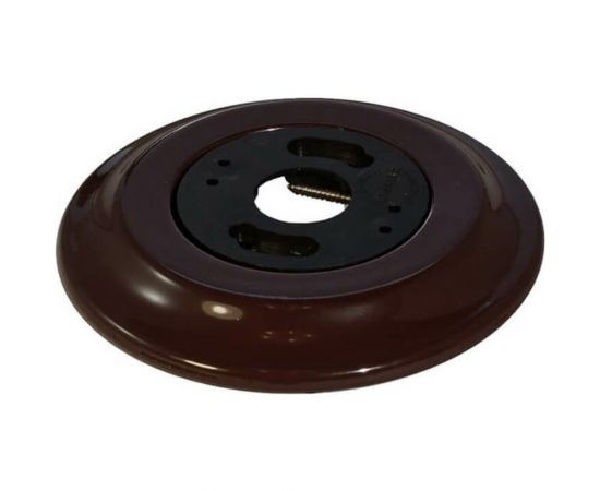 Рамка Retrika ретро, керамика, серия Colony, одинарная, коричневый RC-01002 