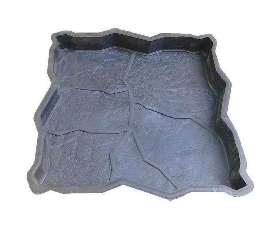 Форма для тротуарной плитки Формыпласт Природный камень 729 