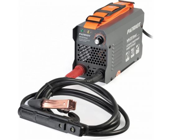 Сварочный аппарат PATRIOT WM 201Smart MMA 605302137 