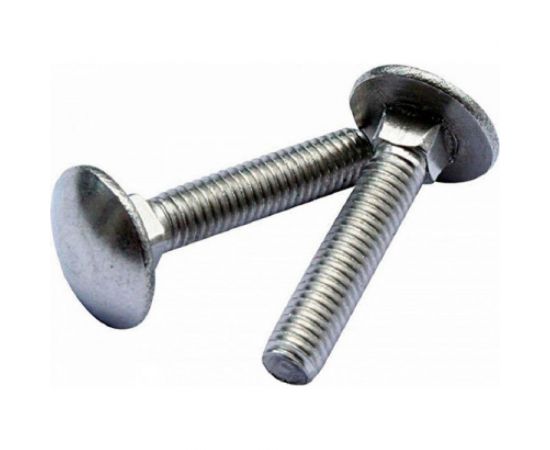 Мебельный болт КРЕП-КОМП цинк DIN603 6х 16 пр.5,8 3600шт бм616 