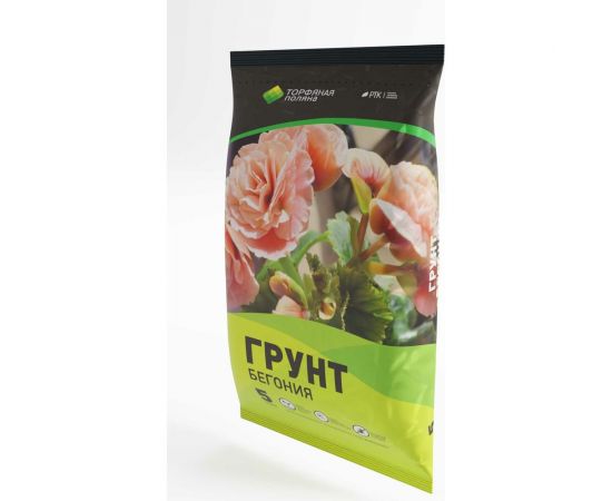 Почвенный грунт Торфяная поляна Бегония 5 л 00-00000655 – изображение 2