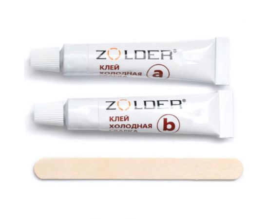 Клей холодная сварка ZOLDER 2к металлическая, 20 гр ЭК000140573 – изображение 2