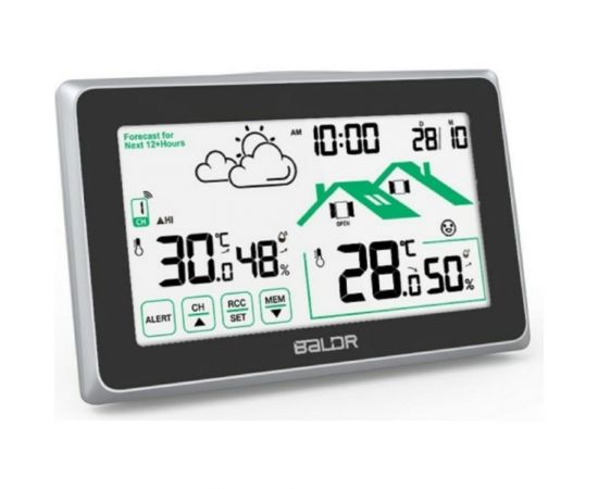 Беспроводная метеостанция BALDR B0340ST2H2R-V8-BLACK – изображение 2
