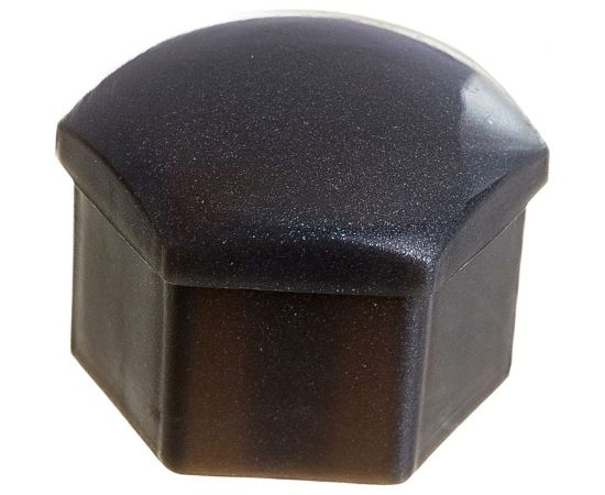 Колпачки на колесные болты/гайки AIRLINE 17 мм, 20 шт. + съёмник, пластик, серые AWBN-01 – изображение 2