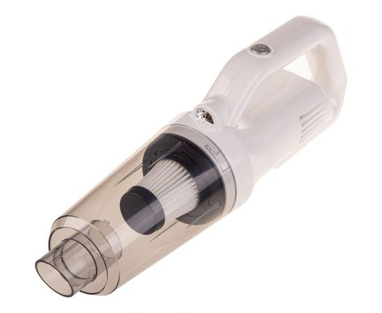 Пылесос SKYWAY ТАЙФУН 6000 Па, 80 Вт, 11.1 В, с подсветкой, беспроводной, 2 насадки, шланг, в сумке S10801004 – изображение 2