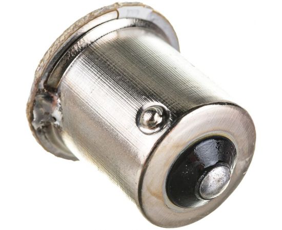 Автолампа диод S25 P21W 24V 1 COB диод BA15s 1-контурная белая SKYWAY S08202021 – изображение 2